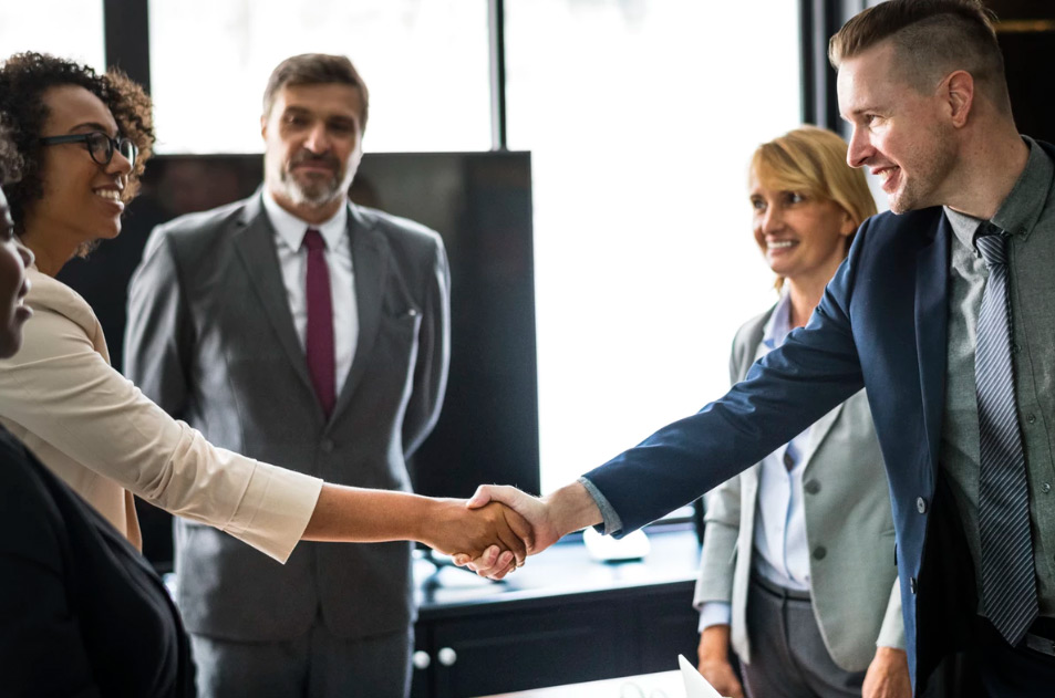 Gathering customer information