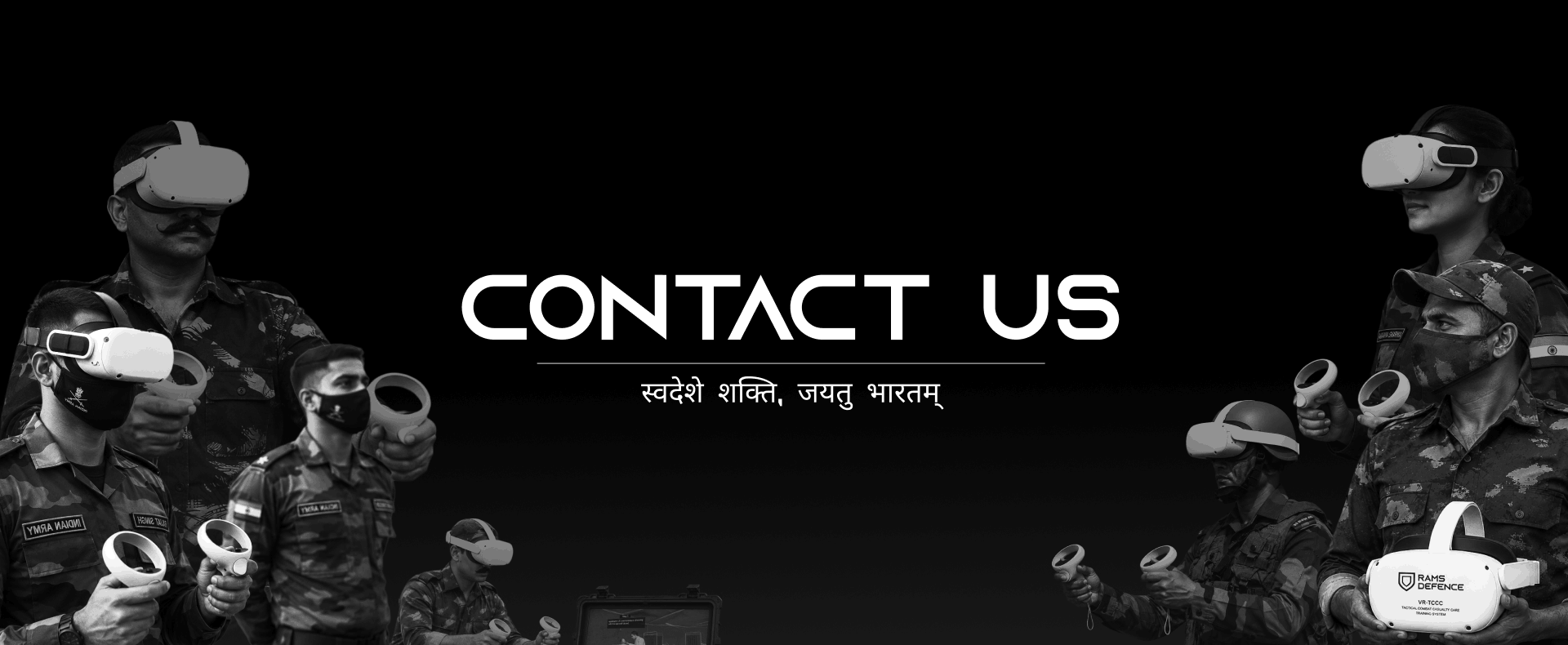 RAMS Defence Contact Banner