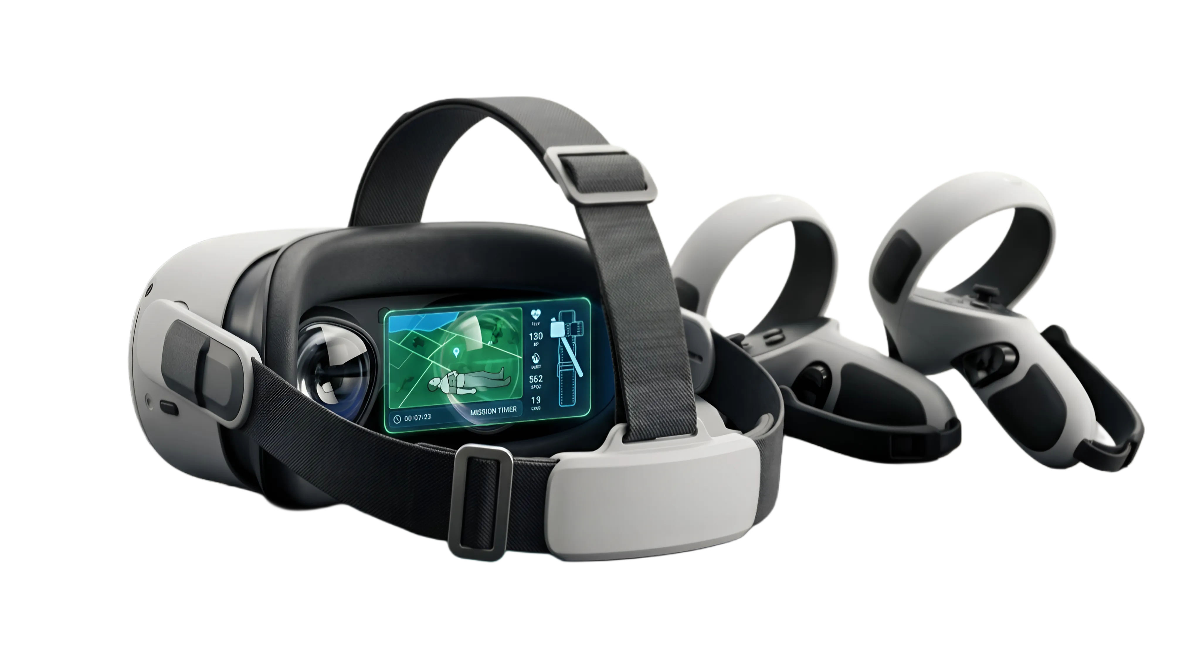 VR TCCC Meta Quest VR