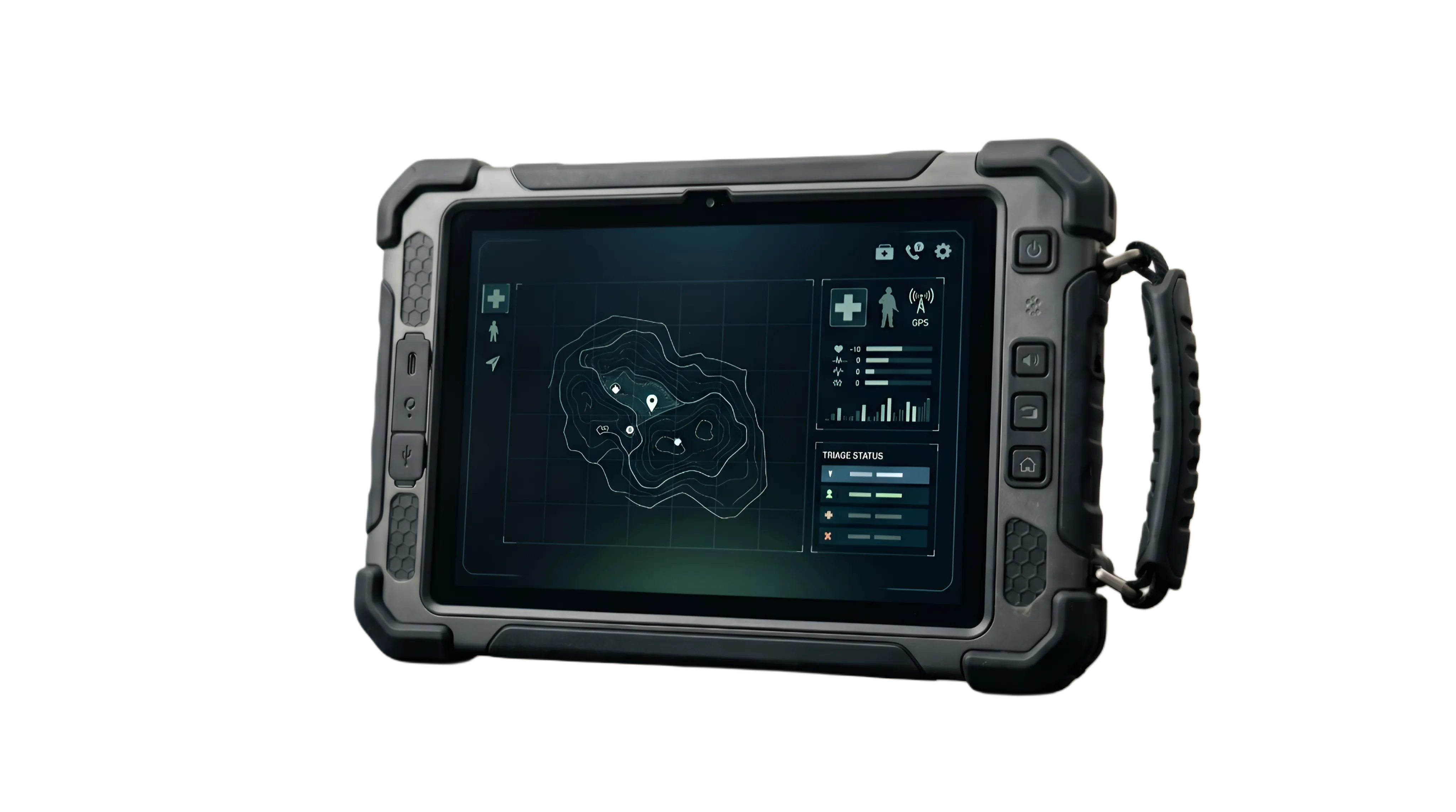 VR TCCC Tablet