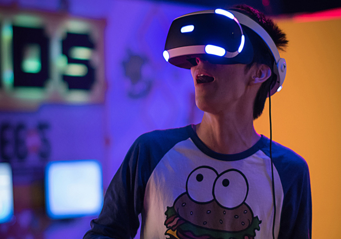 AR VR Game