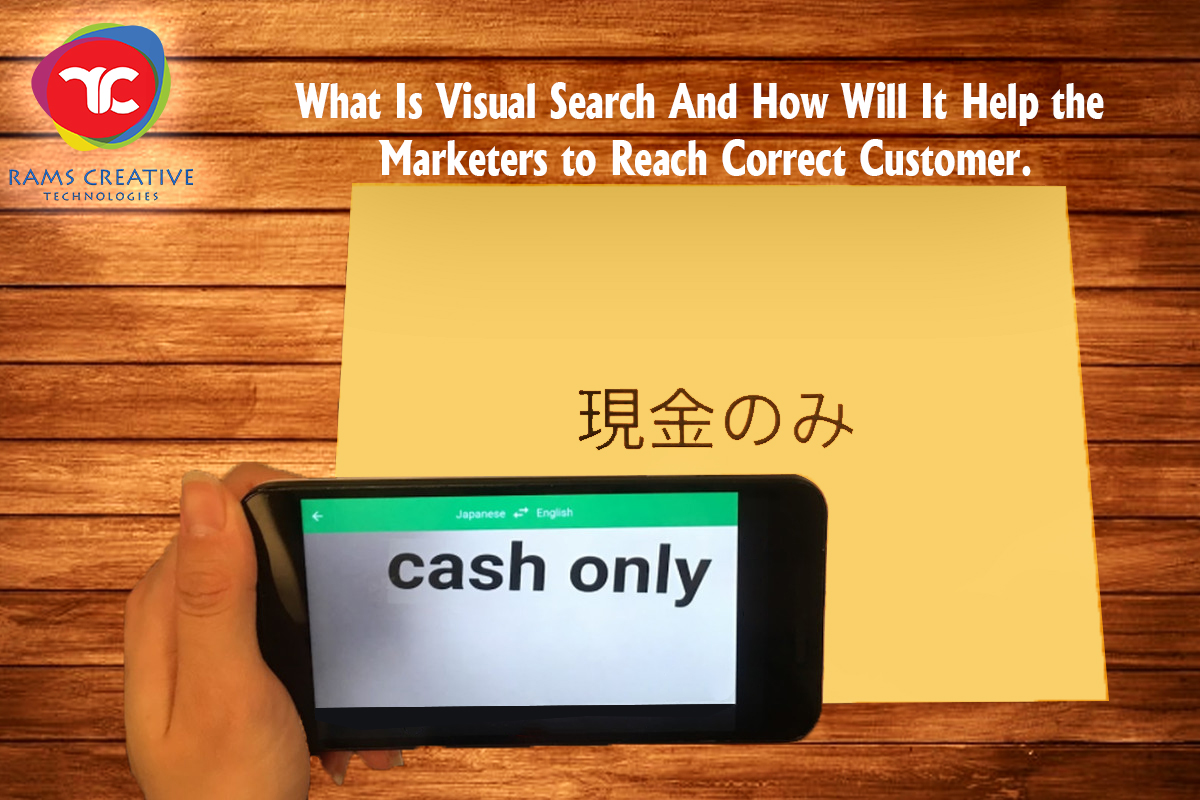 What is Visual Search and How will it help the Marketers to reach Correct Customers: